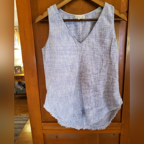 cloth & stone Tops - Anthropologie Cloth And Stone Tank Beautiful Used Condition Size S